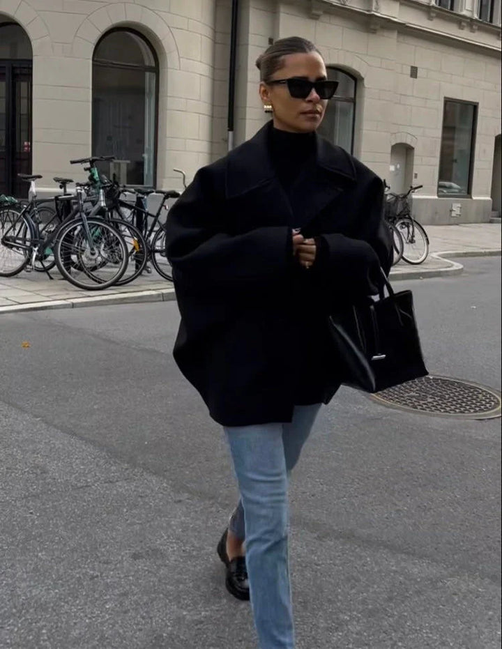 Pauline™ - Elegant Wool Jacket