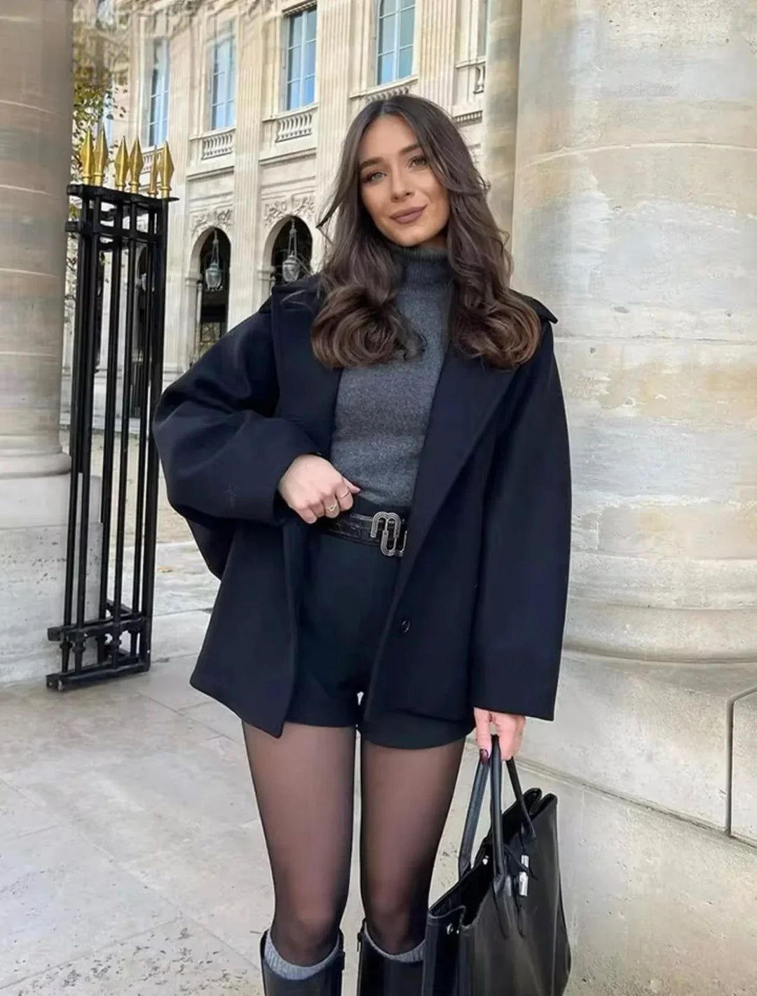 Pauline™ - Elegant Wool Jacket