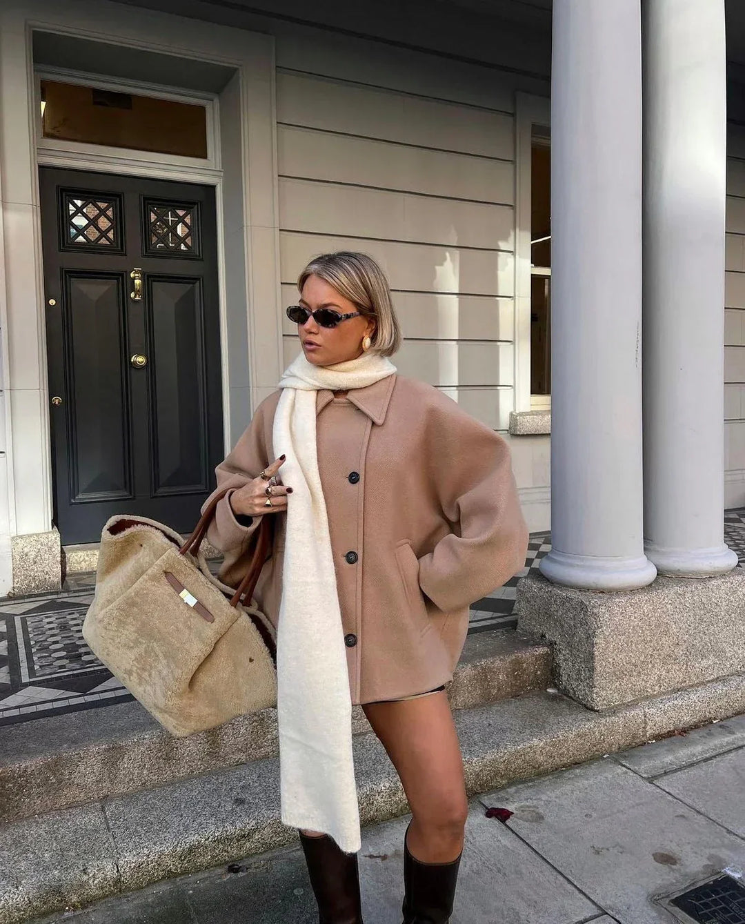Pauline™ - Elegant Wool Jacket