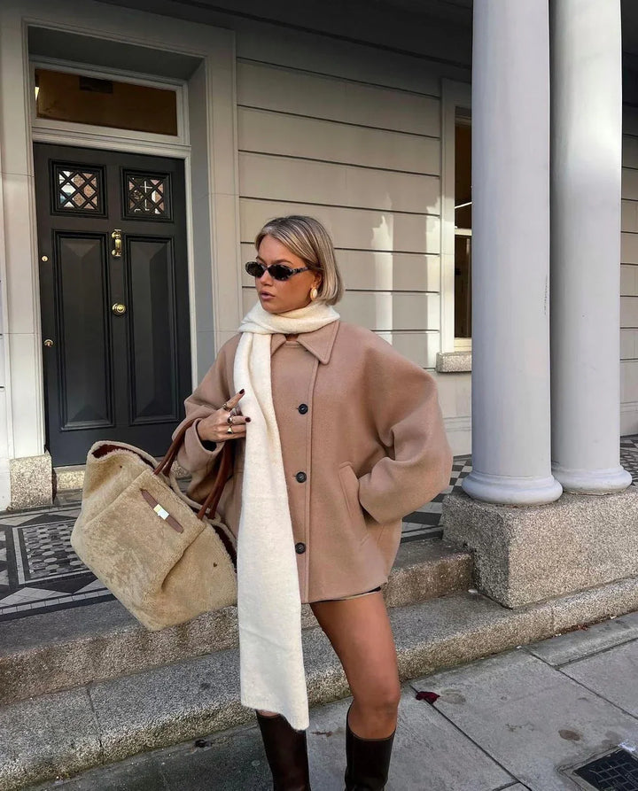 Pauline™ - Elegant Wool Jacket