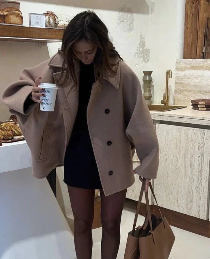 Pauline™ - Elegant Wool Jacket