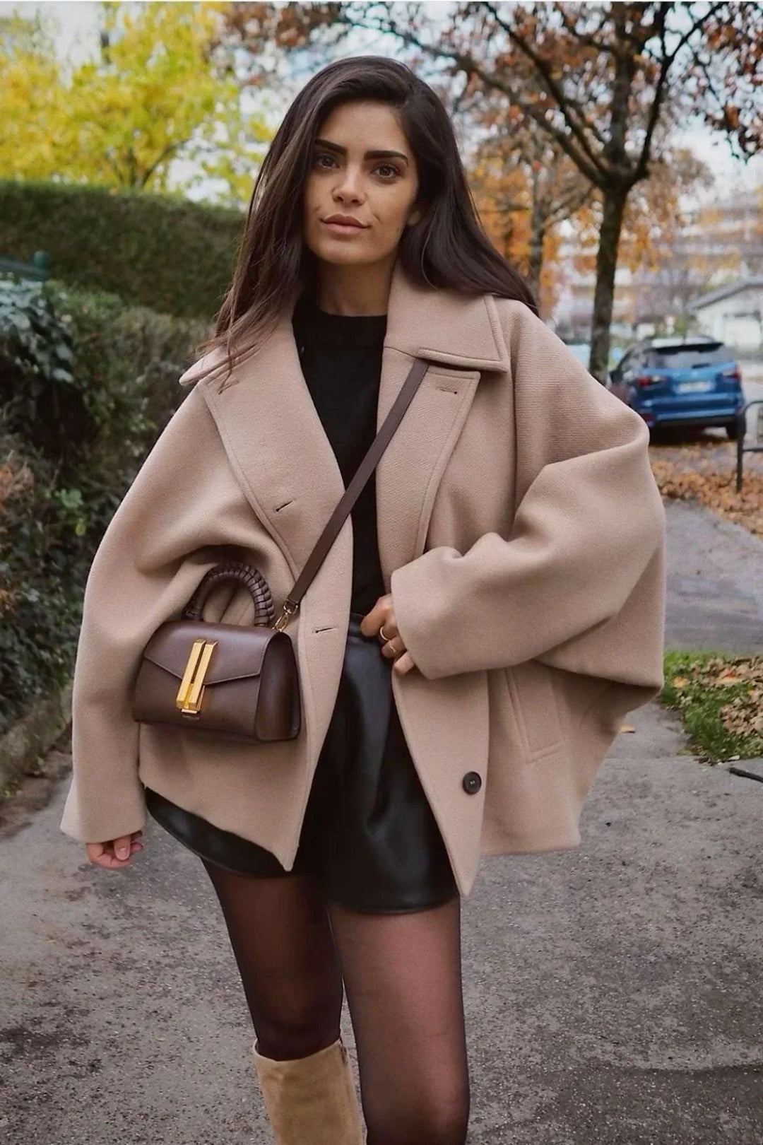 Pauline™ - Elegant Wool Jacket