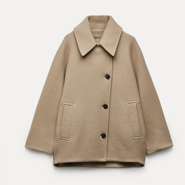 Pauline™ - Elegant Wool Jacket