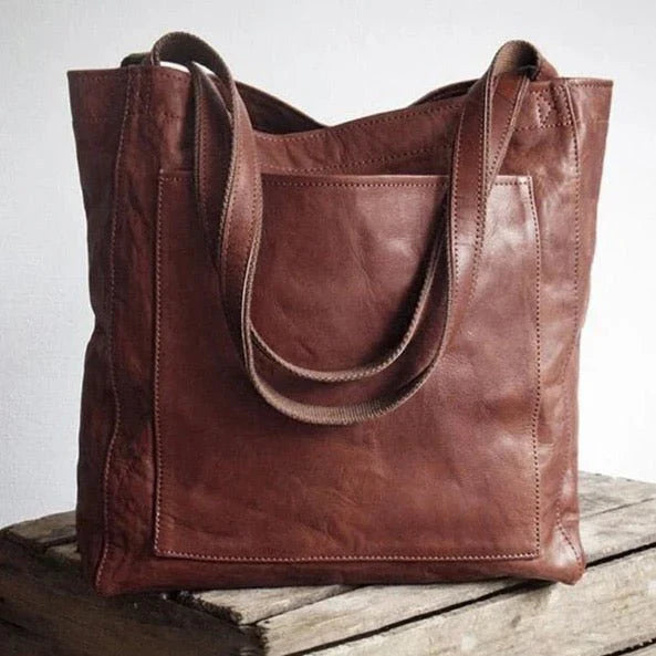 Simone™ - Elegant Leather Bag