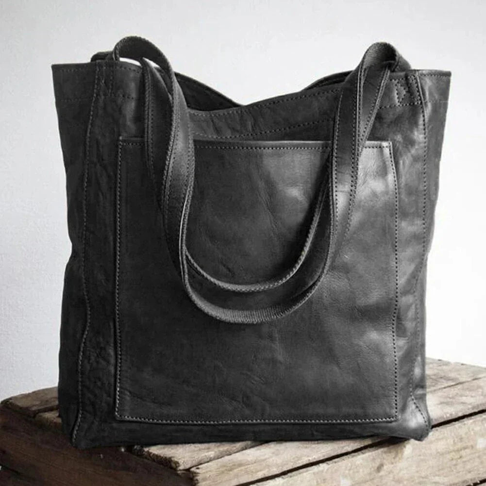 Simone™ - Elegant Leather Bag