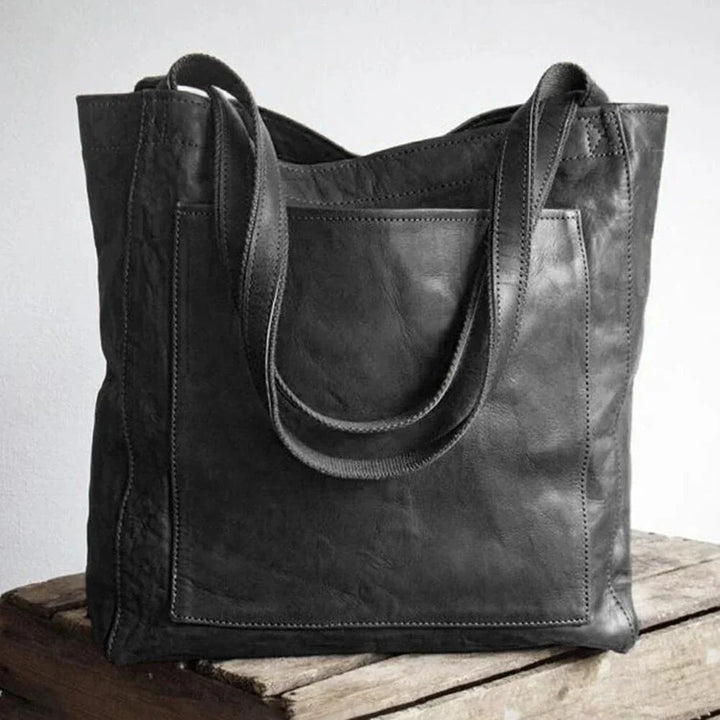 Simone™ - Elegant Leather Bag