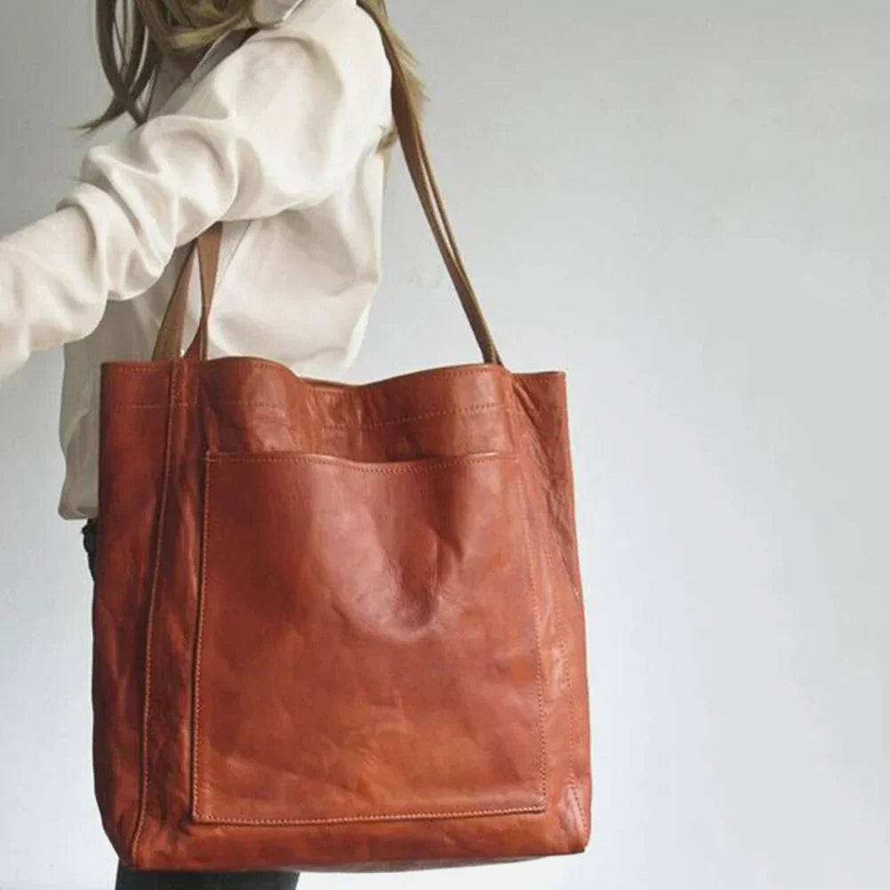Simone™ - Elegant Leather Bag