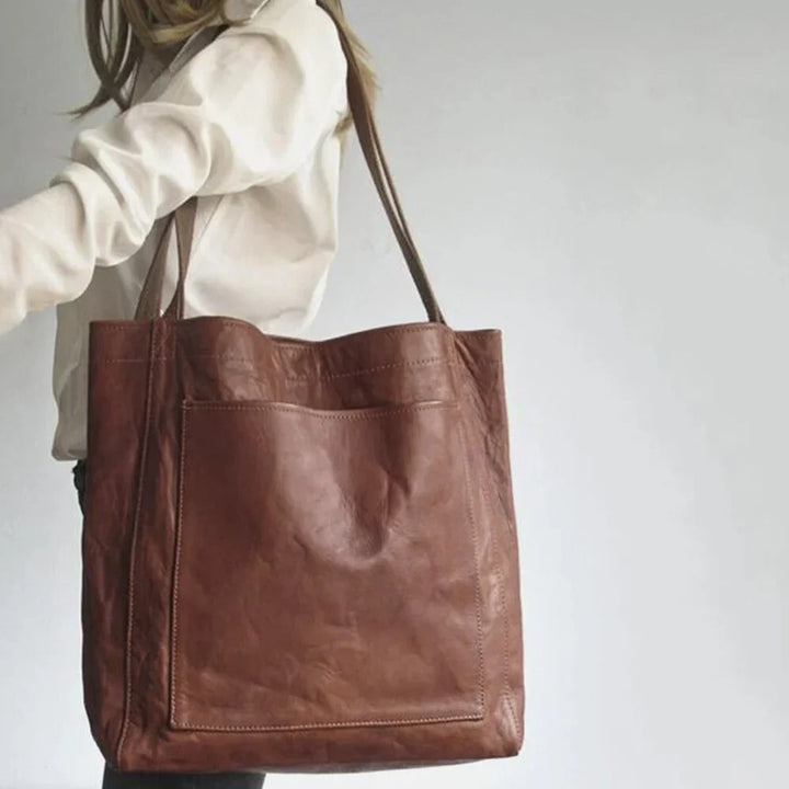 Simone™ - Elegant Leather Bag