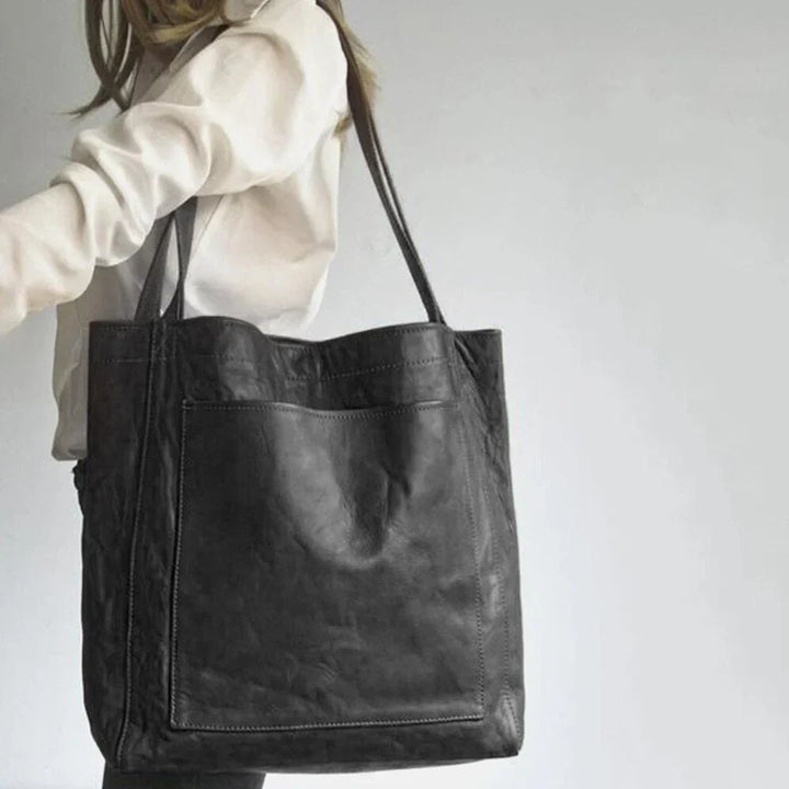 Simone™ - Elegant Leather Bag