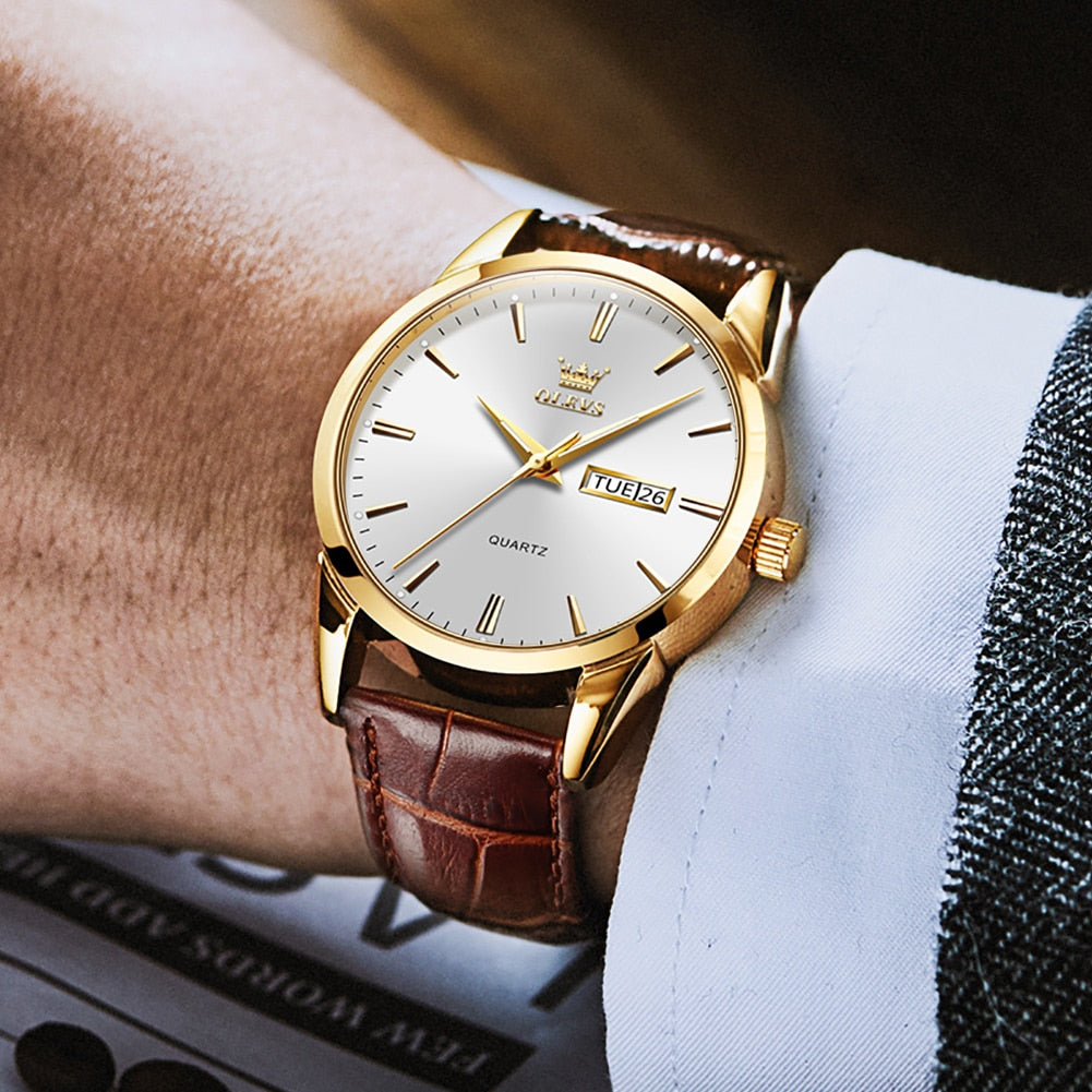 Luxury Leather Business Watch™ Olsen & Olsen